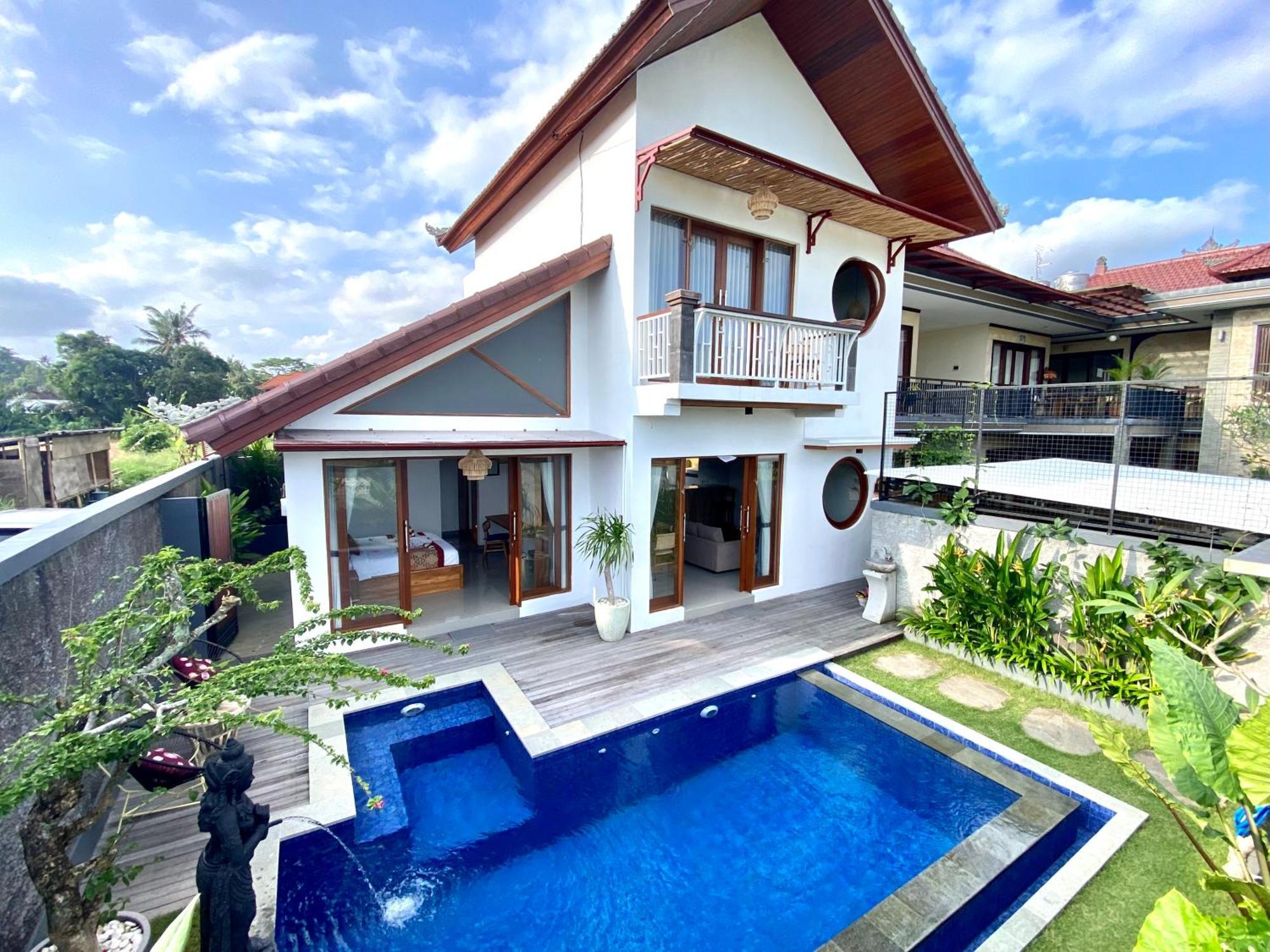 Pondok Uma Ubud Екстер'єр фото